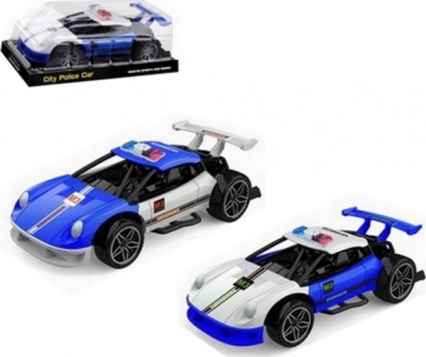 Svensk polisbil 20cm G7617 90300 | Hobby - Modellbygge - Plast Byggmodeller - flyg | GameStuff