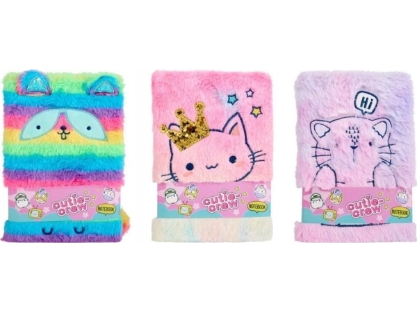 Createspace Independent Publishing Platform Cutie Crew Notes Pluszowy Cc60347 17405 |