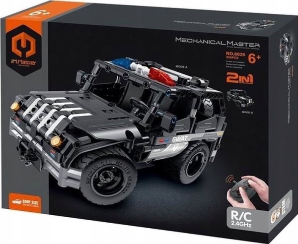 Hp Im.Master Rc Swat Fahrzeug 2In1 355El 8026 40462