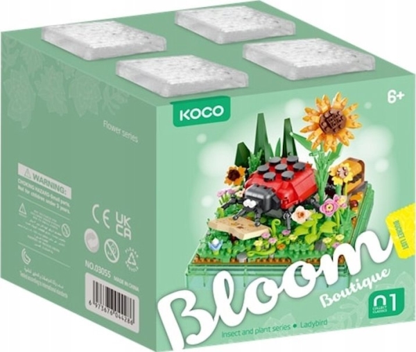 Koco Ladybug Blocks 659El 03055 44286 /24