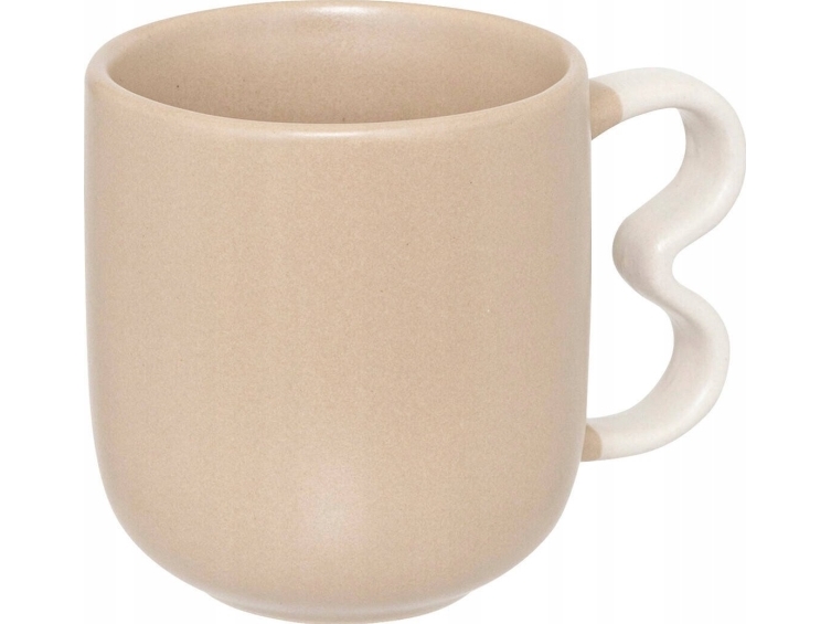 Secret De Gourmet Keramik-Espresso-Tasse Wavy Bliss, 120 Ml