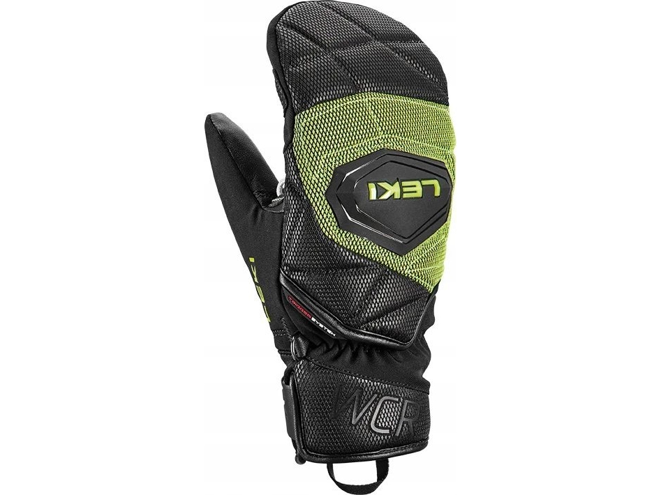 Leki Leki Handsker Wcr Coach 3D Jr. Mitt Lemon 5.0