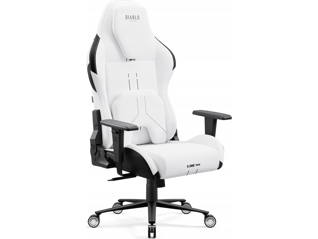 Fotel Diablo Chairs X.One Prime Ghosted White Normal Size