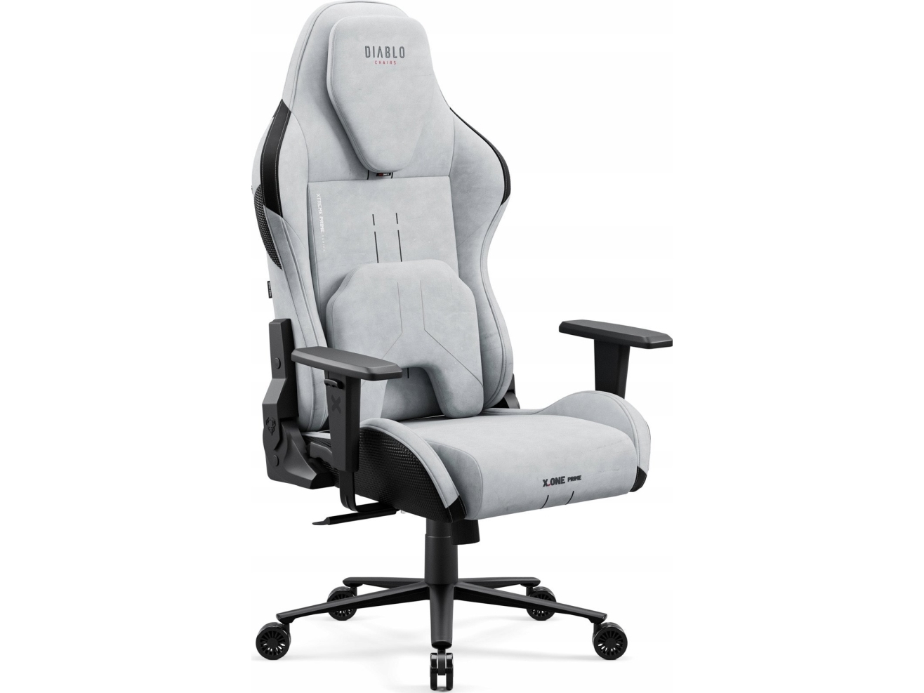 Diablo Diablo Chairs Fotel Gamingowy X-One Prime Nightwolf Moon | Gaming Chair X-One Prime Nightwolf Moon | Gamingstuhl X-One Prime Nightwolf Moon