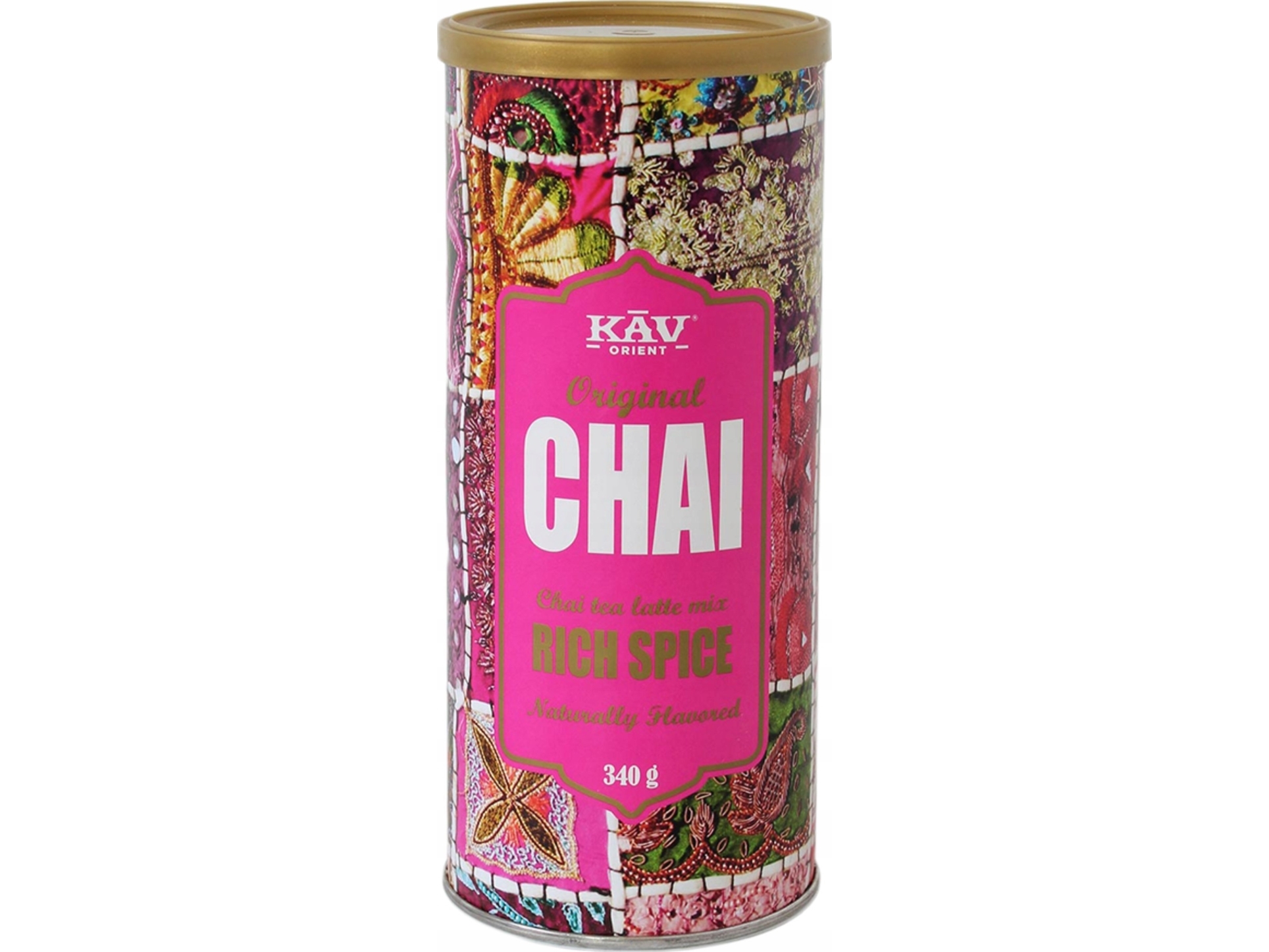 Chai latte mix KAV America Rich Spice, 340 g | Catering - Drycker - Kaffe och kaffebönor | GameStuff