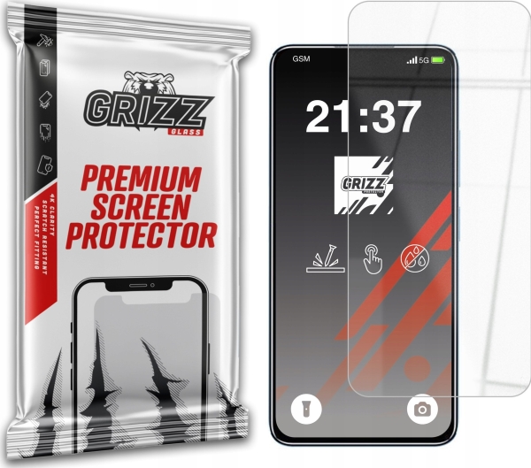 Grizzglass Hybridglas Til Oukitel C58 Pro