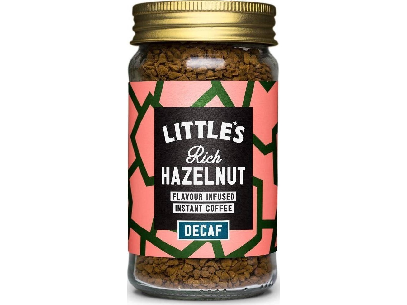 Littles Coffee Instant Frystorkad Hasselnöt Koffeinfri 50G - Little's