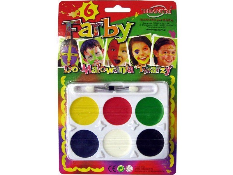 Titanum fingerfärg (188066) | Skola & Hobby - Konstmaterial - Akvareller och vattenfärger | GameStuff