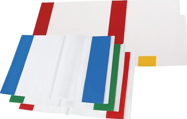 Panta Plast ZONEBOOK COVER A5PVC REGULATED 51536019