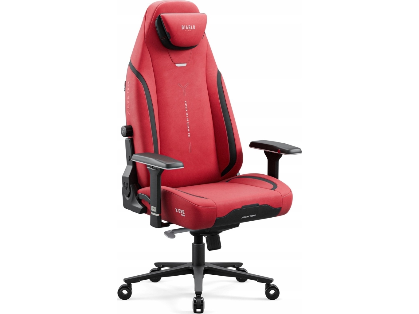 Fotel Diablo Chairs X.Eye Prime Bloody Mary Normal Size