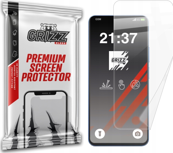 Grizzglass Keramikfolie Für Blackview Shark 9