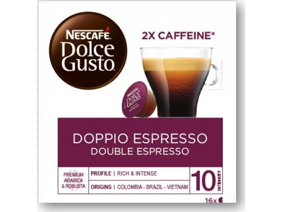 Nescafé Dolce Gusto Doppio Espresso 16 Kapsler