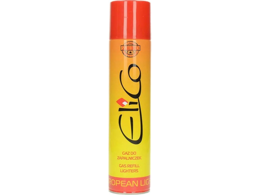 Elico Gas Für Feuerzeuge 300 Ml Mit Applikator