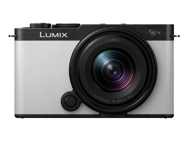 Panasonic Lumix S9 Kamera Weiß + 18-40Mm F/4.5-6.3 (Dc-S9ne-W)