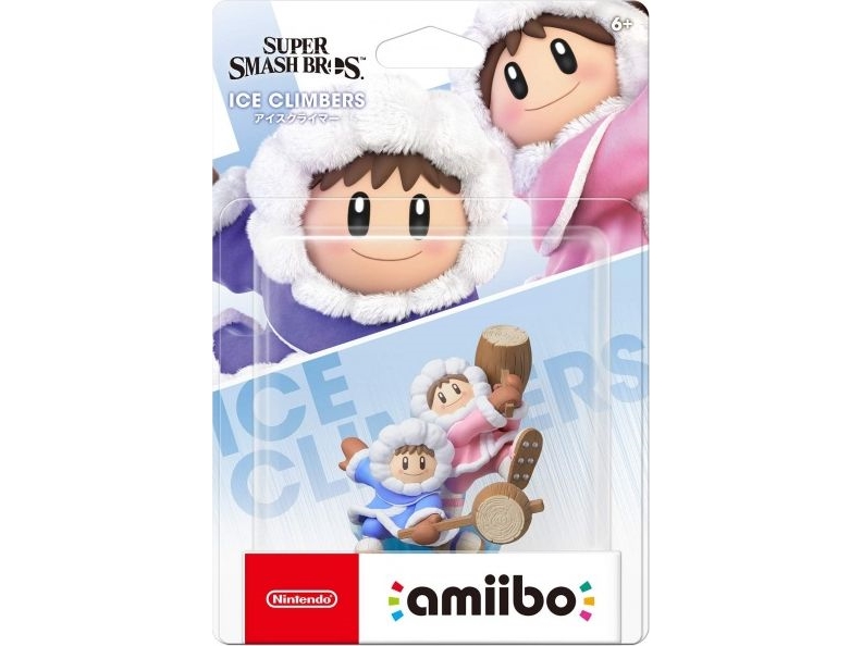 Nintendo Ice Climbers No.68 amiibo, Multifärg | Spel - Konsoler tillbehör - Övriga | GameStuff