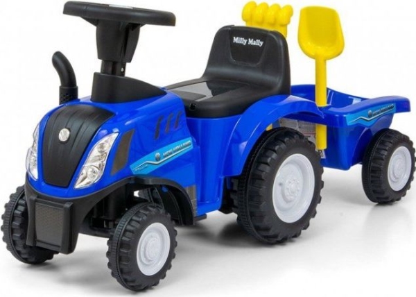 NEW HOLLAND T7 TRAKTOR Milly Mally mėlyna