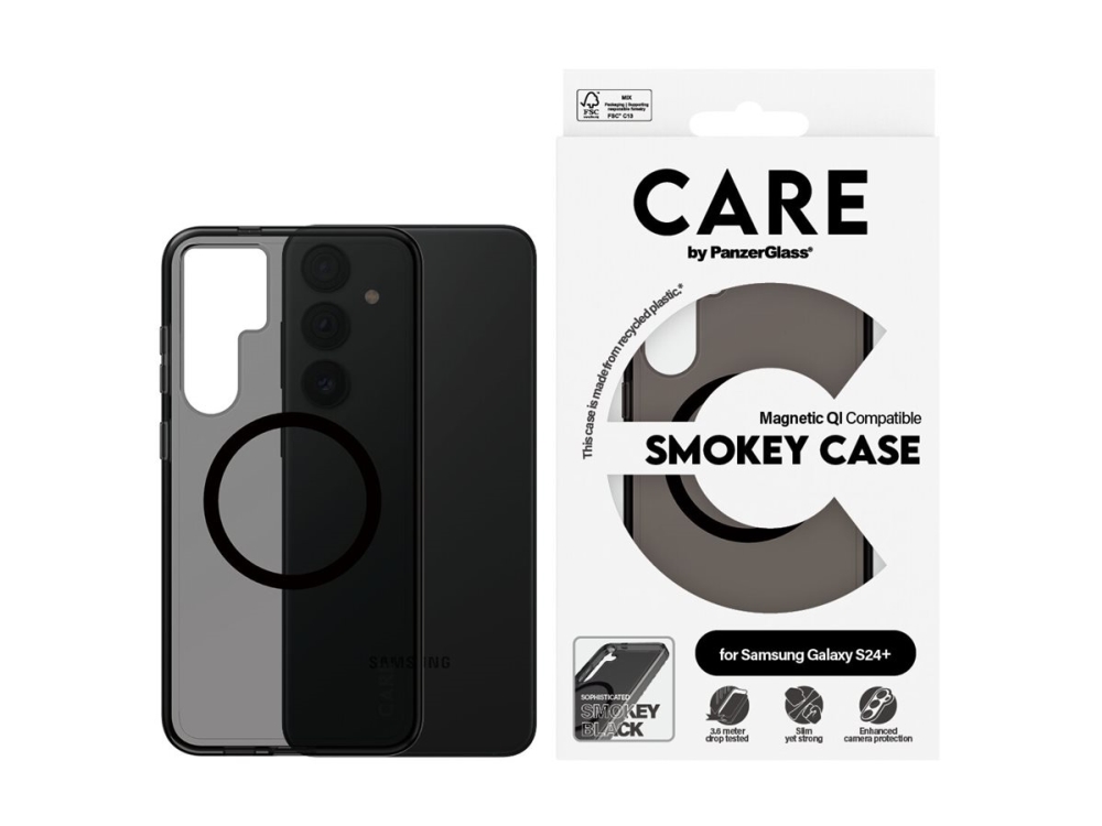 Care By Panzerglass Urban Combat Baksidesskydd För Mobiltelefon Magsafe Kompatibilitet 100 Återvunnet Polykarbonat 100 Återvunnet Termopla