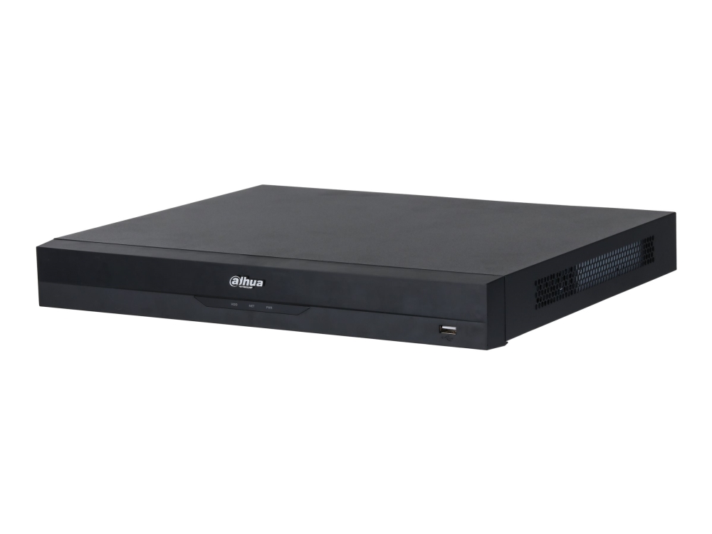 Dahua Wizsense Series Nvr5216-16P-Ei - Nvr - 16 Kanaler - Netværket - 1U - Rackversion