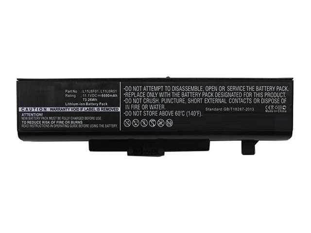 Coreparts Batteri För Barbar Dator Litiumjon 6600 Mah 73.3 Wh Svart För Lenovo E49 3464 Thinkpad Edge E130 E330 3354
