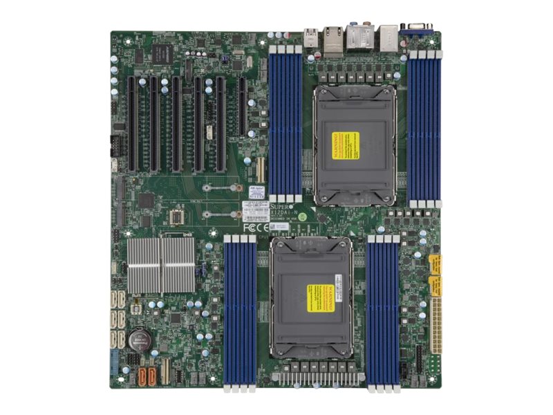 Supermicro X12dai N6 Moderkort Utökad Atx Lga4189 Uttag C621a Chipuppsattning Usb C Gen2 Usb 3.2 Gen 1 Usb 3.2 Gen 2 2 X Gigabit Lan