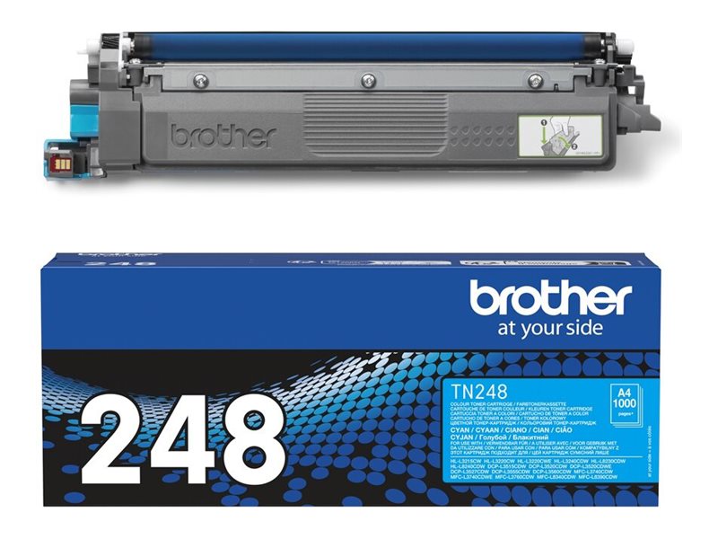 Brother Tn-248C, 1000 Seiten, Cyan, 1 Stück(E)