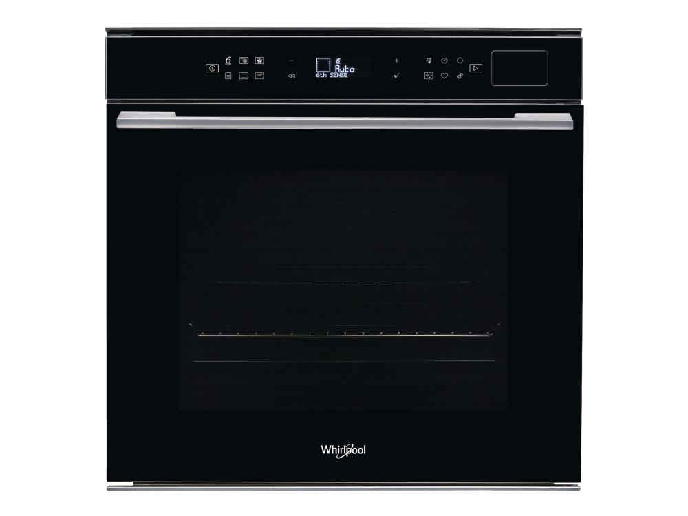Whirlpool W7 Os4 4S1 P Bl, Medium, Elektrisk Ovn, 73 L, 3650 W, 73 L, 3650 W