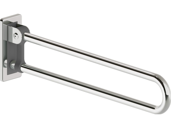 Deante vægmonteringsbeslag, sammenklappeligt - 85 cm