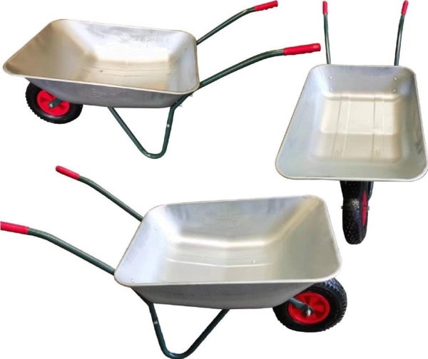 Havetrille galvaniseret 80 kg 120 l