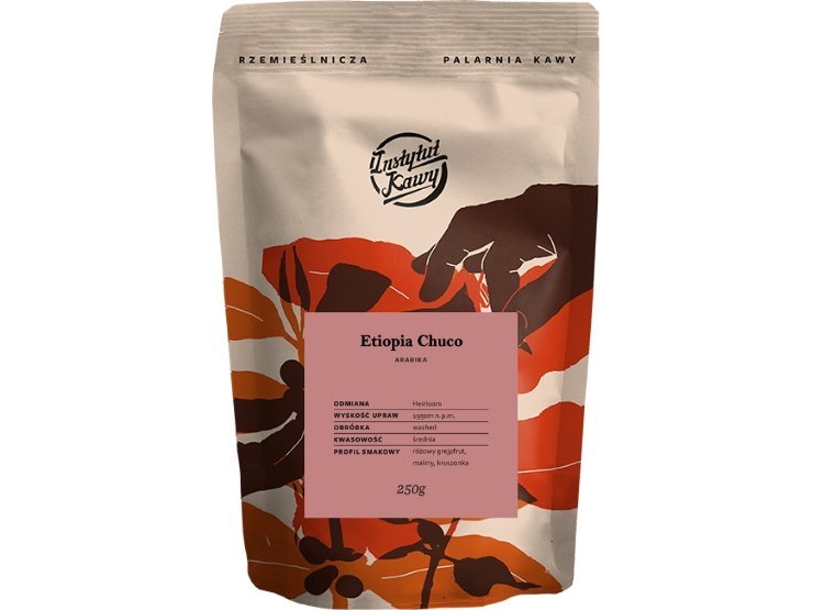 Coffee Plant Instytut Kawy Kavos Institutas - Etiopija Chuco Espresso 250G