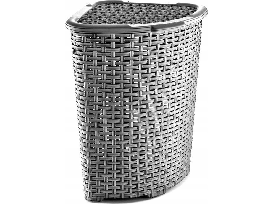 Hjørnehylde I Rattan Rattan 52 L Ask 402X402x580