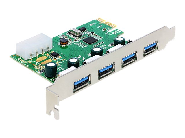 Delock 89363, Pcie, Usb 3.2 Gen 1 (3.1 Gen 1), 5 Gbit/S, Windows 7 Home Basic, Windows 7 Home Basic X64, Windows 7 Home Premium, Windows 7 Home Premi