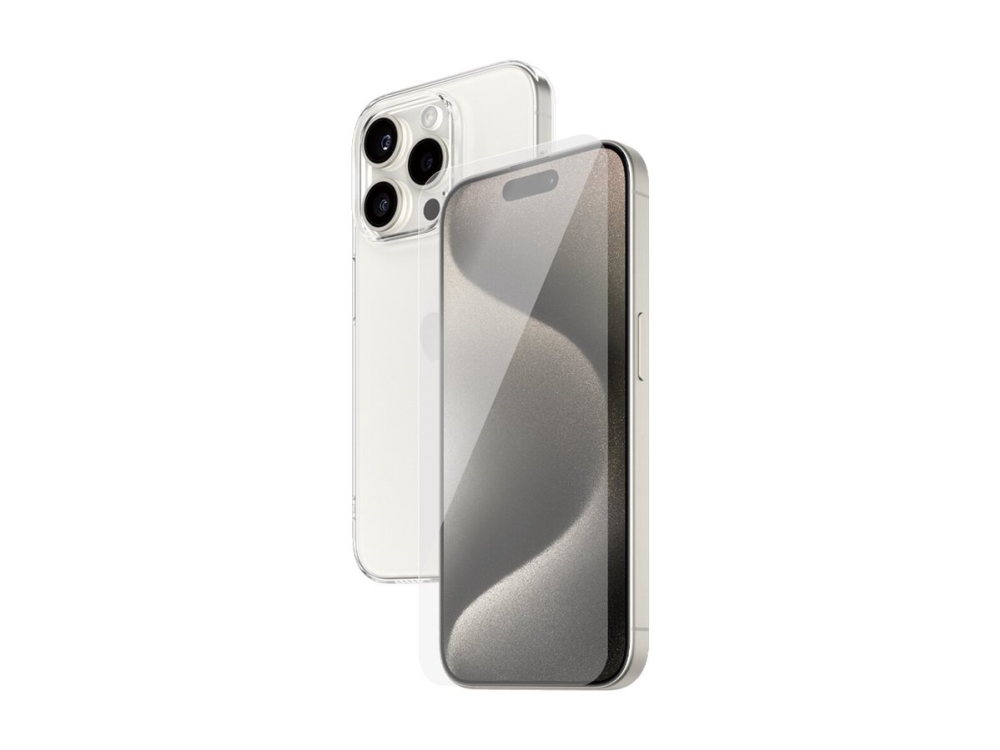 Panzerglass Safe. By 2-In-1 Set Iphone 15 Pro, Apple, Apple - Iphone 15 Pro, Trockene Anwendung, Kratzresistent, Schockresistent, Transparent, 1 St