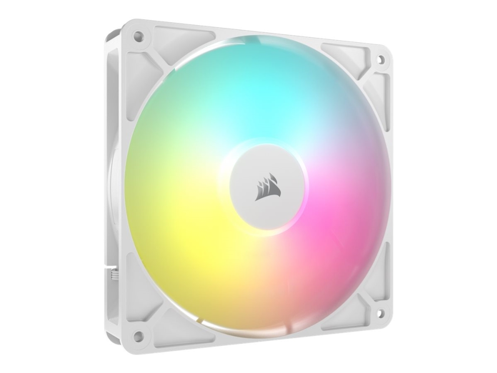 CORSAIR RS140 ARGB - Lådfläkt - 140 mm - vit | Datorkomponenter - Kylning & moddning - Chassi fläktar | GameStuff