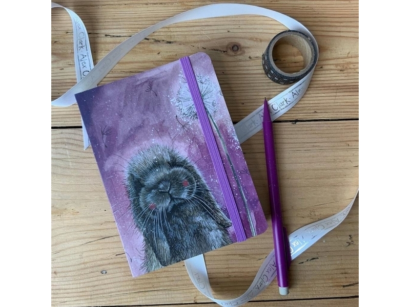 Notesbog Med Viskelæder Scn23 Bunny