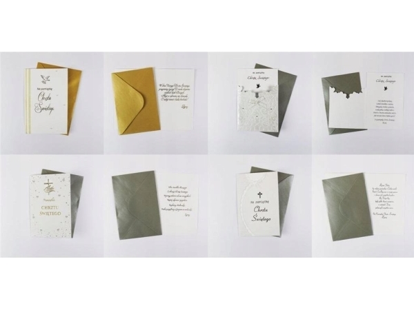 Top Graphic ristiäiskortti 1 MIX (12kpl)