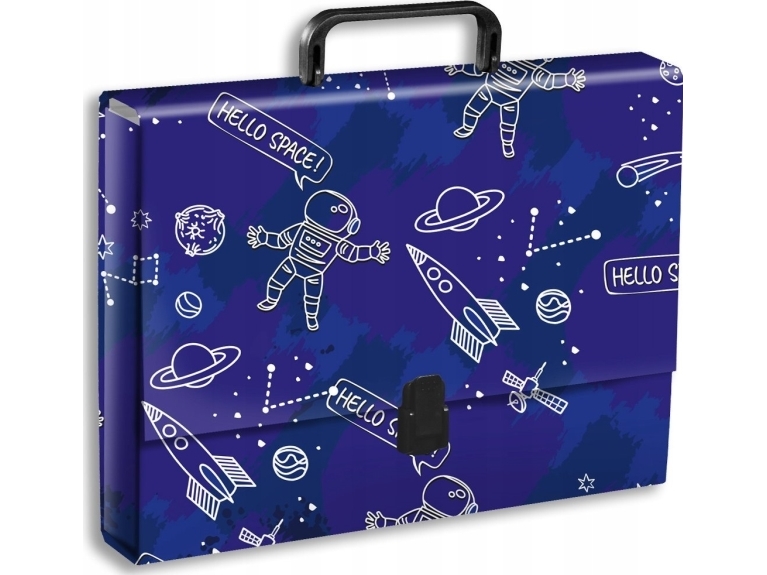 Teka A4 Kosmos Ordner Mit Griff