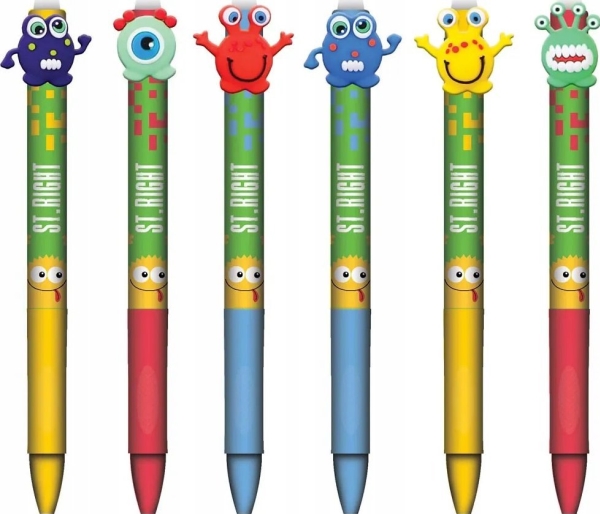 Teka Löschbaren Stift Nacht Cute Eyes (36Pcs)
