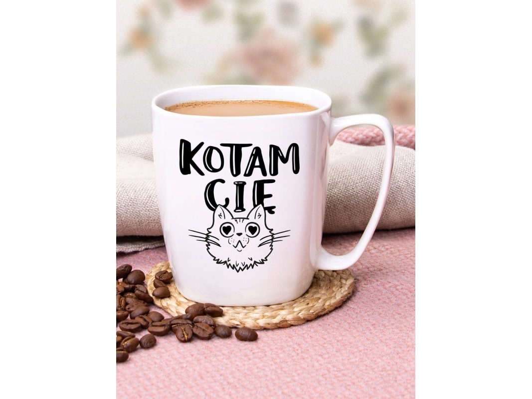 Becher Kotam Cię