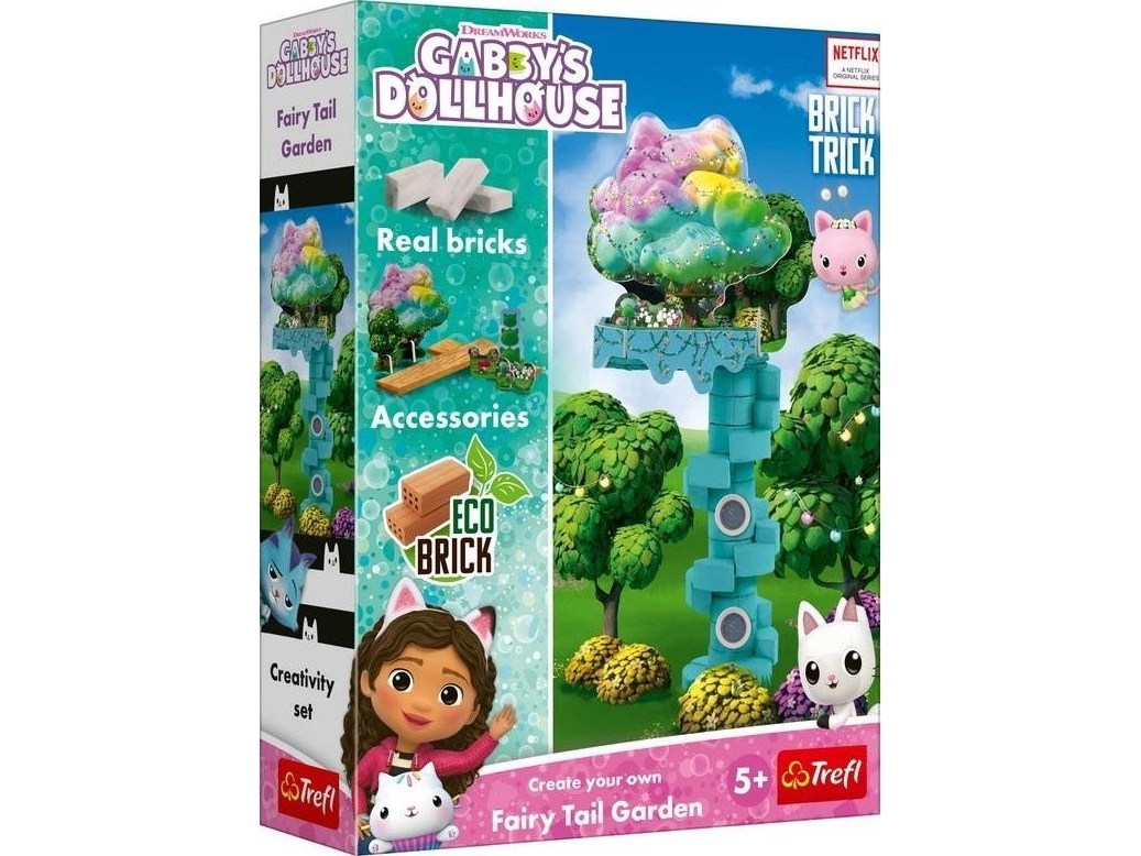 Teka Brick Trick - Fairy Garden Trefl