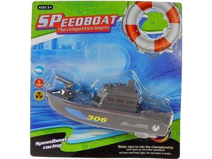 Teka Batteriebetriebenes Boot