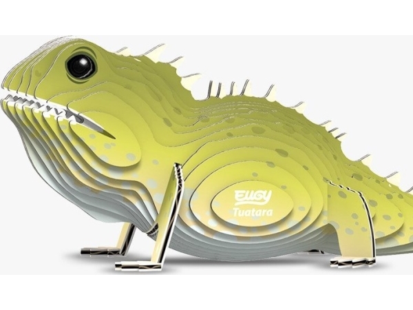 Hatteria Reptile Eugy 3D Eco Puzzle
