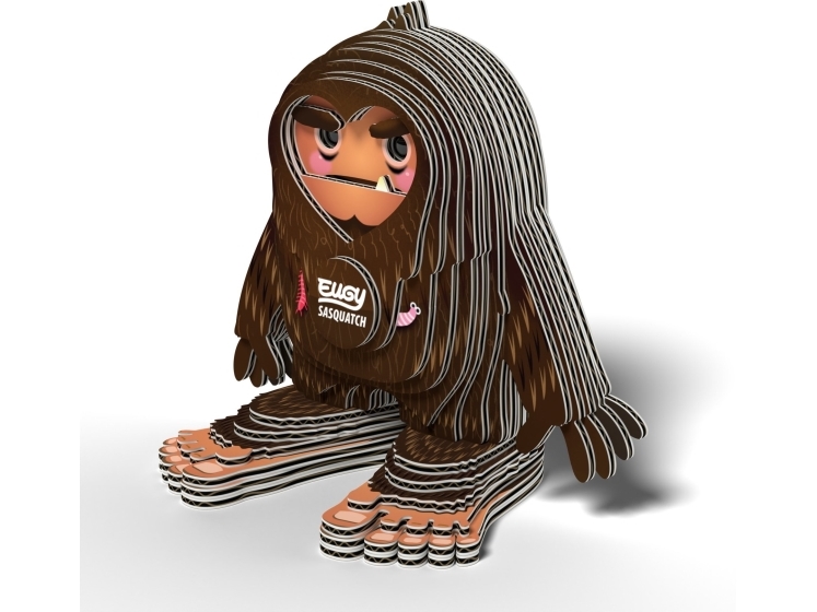 Teka Bigfoot Eugy. 3D Eco Puzzle