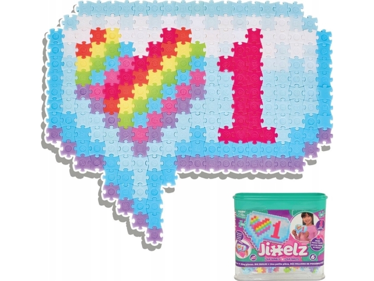 Qelements Puzzle 250 Pixels Jixelz You've Got News