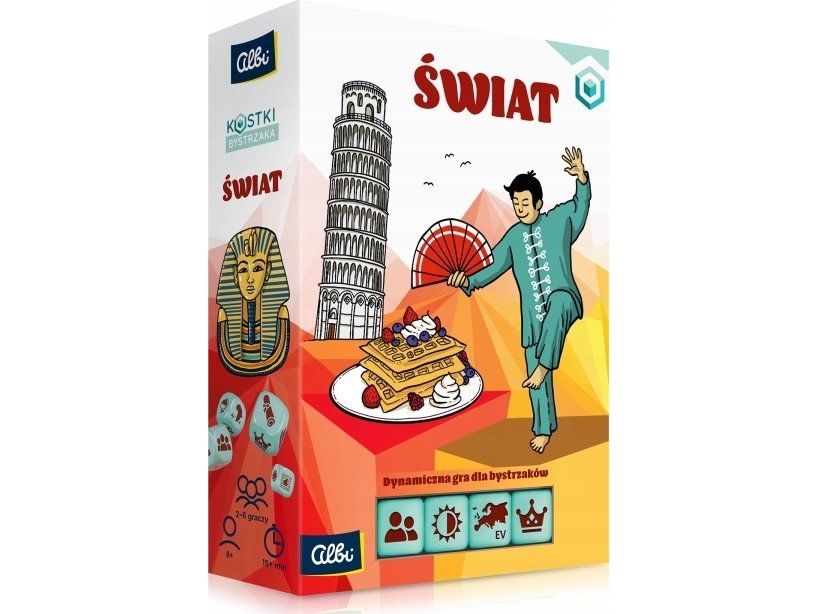 Clementoni-terninger - Verden