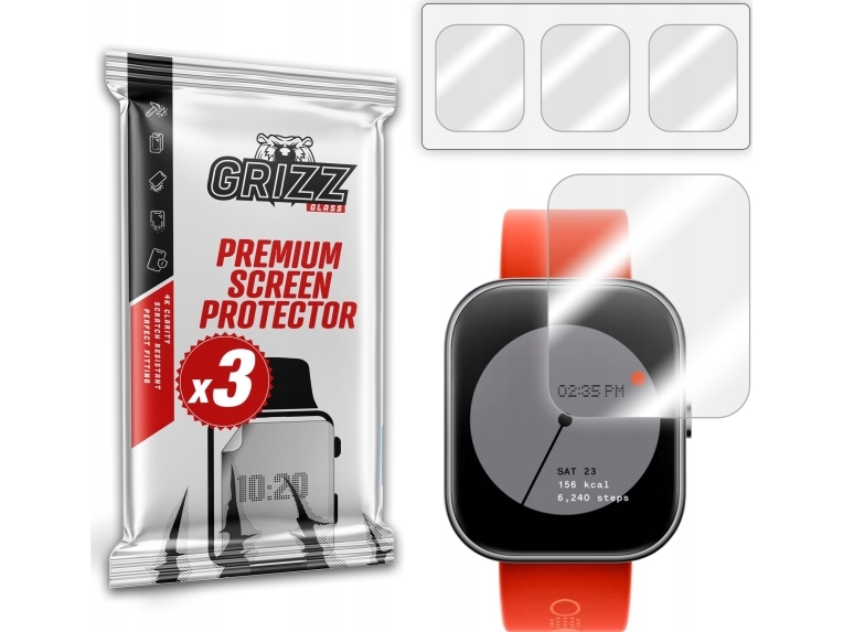 Grizzglass Hydrogel-Foil Hydrofilm Til Nothing Cmf Watch Pro