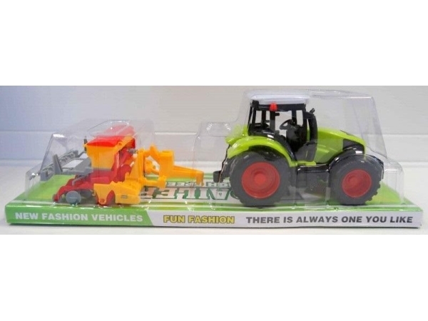 Tractor With Agricultural Machinery