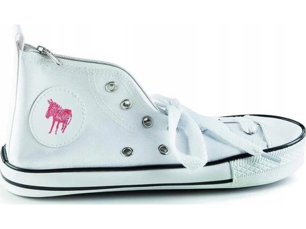 Piórnik Teka Piórnik Sneaker Donkey Doodle White