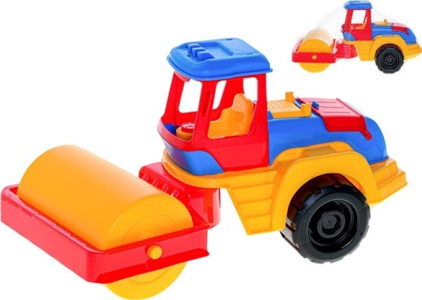 Siku Traktor Mit Walze
