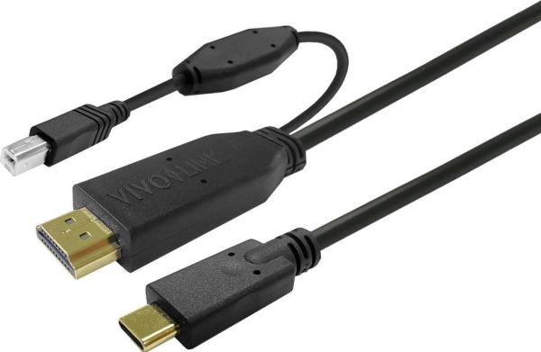 Kabel Usb Vivolink Touchscreen Cable 3m Black