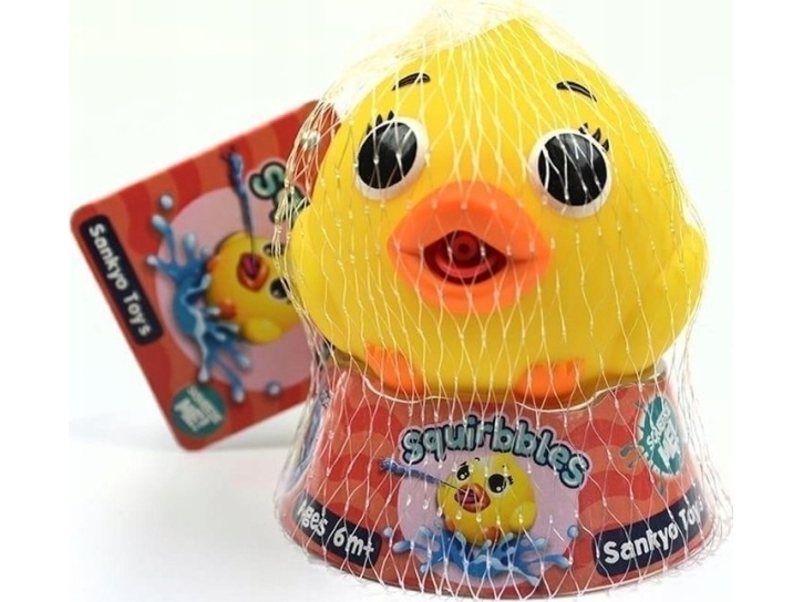 Teka Squibbles Badespielzeug Gelbe Ente
